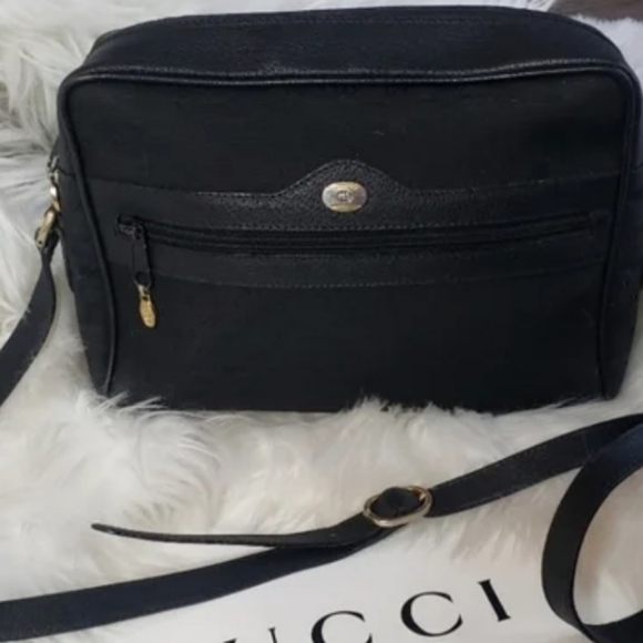 Black Gucci Crossbody Bag - Picture 1 of 6